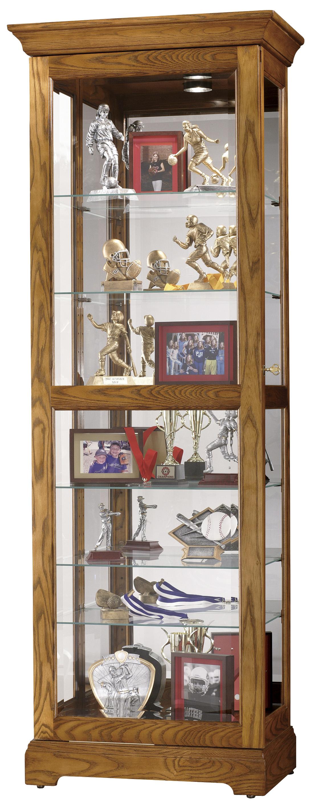 Affordable discount curio cabinets